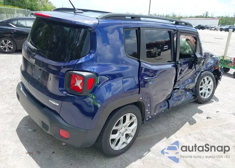 2017 Jeep Renegade Latitude Fwd из США, поврежденный, VIN ZACCJABB8HPF94891